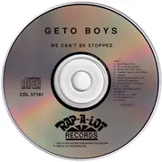 CD - Geto Boys - We Can't Be Stopped