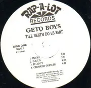 Double LP - Geto Boys - Till Death Do Us Part