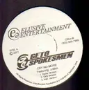 12'' - Geto Spokesmen - Cry No More