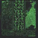 7inch Vinyl Single - Gets Worse - Negative - green translucent pressing