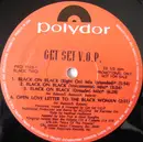 12'' - Get Set V.O.P. - Black On Black