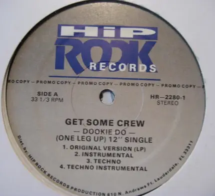Get Some Crew - Dookie Do (One Leg Up)