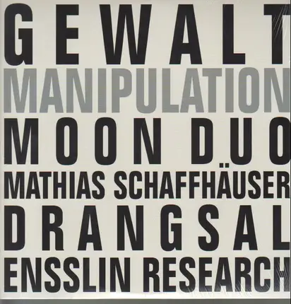 Gewalt - Manipulation
