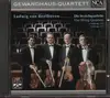 CD - Gewandhaus Quartett - Ludwig Van Beethoven die Streichquartette