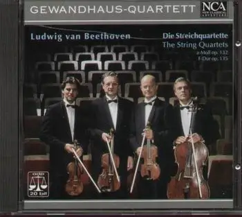 Gewandhaus Quartett - Ludwig Van Beethoven die Streichquartette