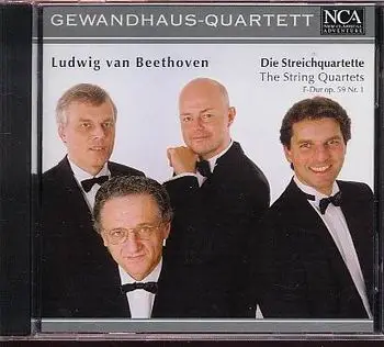 Gewandhaus Quartett - Betethoven Streichquartett F-Dur op 59 Nr1