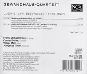 CD - Gewandhaus-Quartett Leipzig - Ludwig van Beethoven - Die Streichquartette / The String Quartets: E-Moll Op. 59 Nr. 2 - Es-Dur Op. 74