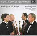 CD - Gewandhaus-Quartett Leipzig - Ludwig van Beethoven - Die Streichquartette / The String Quartets: E-Moll Op. 59 Nr. 2 - Es-Dur Op. 74