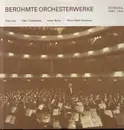 LP - Gewandhausorch Leipzig, G.Wiesenhütter - Berühmte Orchesterwerke