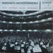LP - Liszt,Berlioz, Tschaikowski, Rimski-Korssakow/Gewandhausorchester Leipzig - Berühmte Orchesterwerke