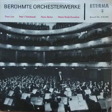Liszt / Tschaikowski / Berlioz / Rimski-Korssakow - Berühmte Orchesterwerke