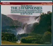 Double CD - Bruch - The 3 Symphonies / Swedish Dances · Schwedische Tänze