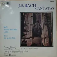 J. S. Bach - Cantata No.51 - Jauchzet Gott In Allen Landen, Cantata No.71 -  Gott Ist Mein König (Kurt Thomas)