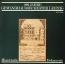 LP - Gewandhausorchester Leipzig , Various - 200 Jahre Gewandhausorchester Leipzig