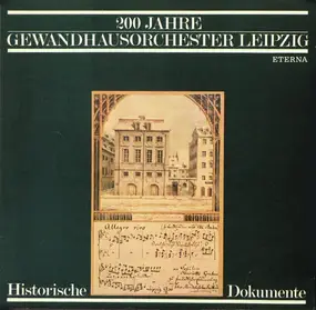 Various Artists - 200 Jahre Gewandhausorchester Leipzig