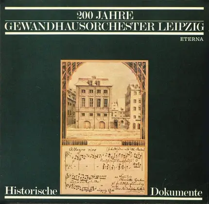 Haydn / Bach / Reger a.o. - 200 Jahre Gewandhausorchester Leipzig