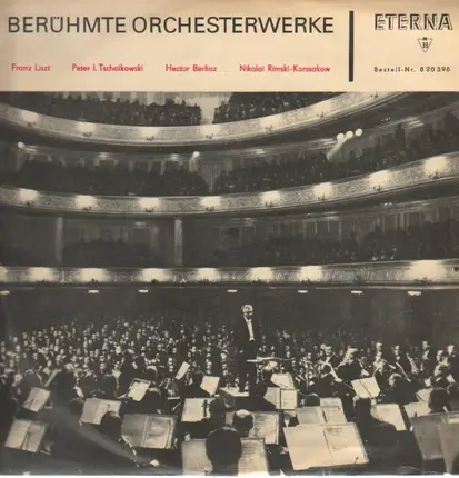 Liszt, Tschaikowski, Berlioz, Rimski-Korssakow - Berühmte Orchesterwerke