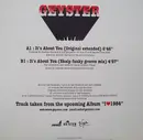 12inch Vinyl Single - Geyster - It's About You