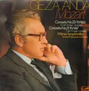 LP - Géza Anda - Wolfgang Amadeus Mozart - Wiener Symphoniker - Concerto No.20 KV 466 - Concerto No.21 KV 467 - Gatefold Cover