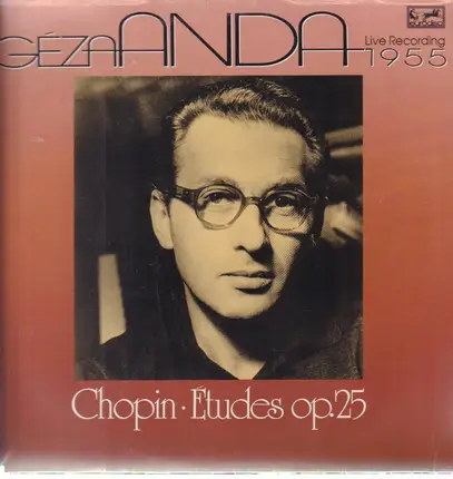 Geza Anda - Chopin: Etudes op. 25, Live 1955