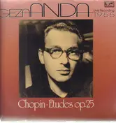 Geza Anda - Chopin: Etudes op. 25, Live 1955
