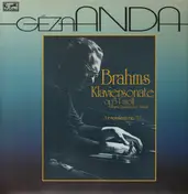 Geza Anda - Brahms: Klaviersonate op.5, 3 Intermezzi op. 117