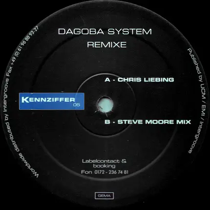 Gfd - Dagoba System (Remixe)