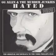 CD - GG Allin & The Murder Junkies - Hated