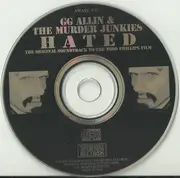CD - GG Allin & The Murder Junkies - Hated