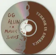 CD - GG Allin & The Murder Junkies - Terror In America