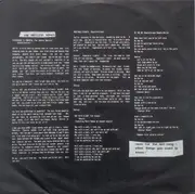 Double LP - GG Allin & The Scumfucs / Artless - GG Allin & The Scumfucs / Artless - Insert