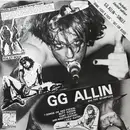 Double LP - GG Allin & The Scumfucs / Artless - GG Allin & The Scumfucs / Artless - Insert