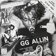 Double LP - GG Allin & The Scumfucs / Artless - GG Allin & The Scumfucs / Artless - Insert