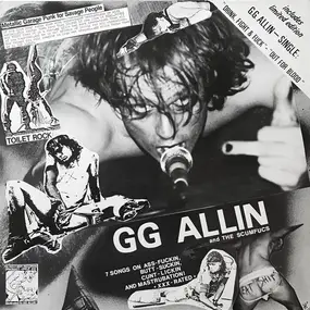 GG Allin & The Scumfucs - GG Allin & The Scumfucs / Artless