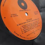 LP - GG Allin - Always Was, Is And Always Shall Be