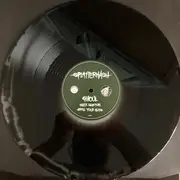 12inch Vinyl Single - Ghoul , Cannabis Corpse - Splatterhash - Black w/ Silver