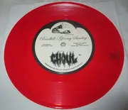 7inch Vinyl Single - Ghoul / Brody's Militia - Ghoul / Brody's Militia - Red vinyl