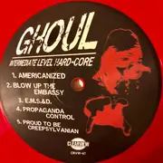 12inch Vinyl Single - Ghoul - Intermediate Level Hard-Core - Red Blood