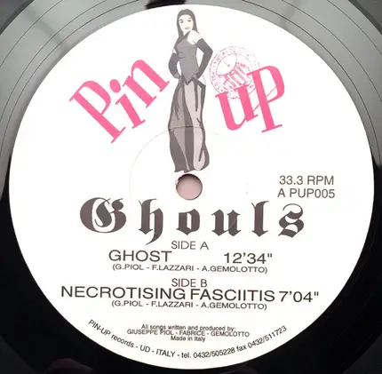 Ghouls - Ghost