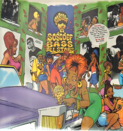 Ghost Town DJ's, The City Boyz a.o. - So So Def Bass All Stars