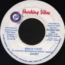 7inch Vinyl Single - Ghost - Brain Food
