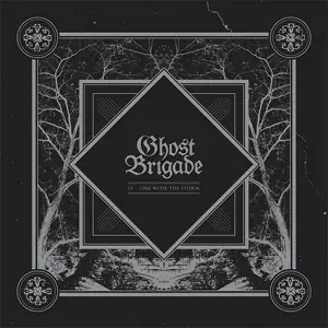 ghost brigade - IV-One With The Storm (ltd.Blue Transparent Dou