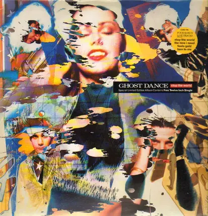 Ghost Dance - Stop the World