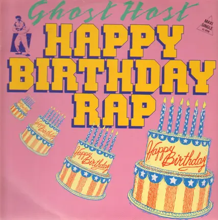 Ghost Host - Happy Birthday Rap