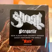 LP - Ghost - Prequelle - Still Sealed