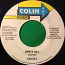 7inch Vinyl Single - Ghost - She's All