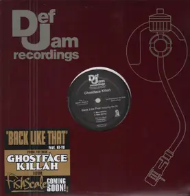 Ghostface Killah - Back Like That