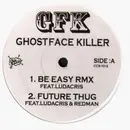12inch Vinyl Single - Ghostface Killah - Be Easy (Remix)