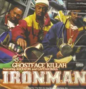 Double LP - Ghostface Killah - Ironman - 180 GRAM AUDIOPHILE VINYL / GATEFOLD SLEEVE