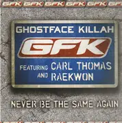 12inch Vinyl Single - Ghostface Killah - Never Be The Same Again